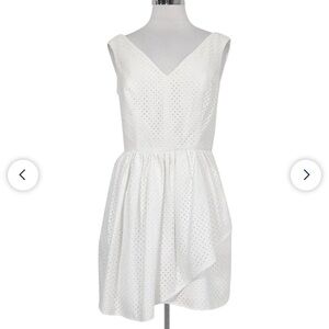 KEEPSAKE the Label | Dresses | Keepsake Foolish Mini Dress Polka Dot  Navywhite Sz 4 | Poshmark
